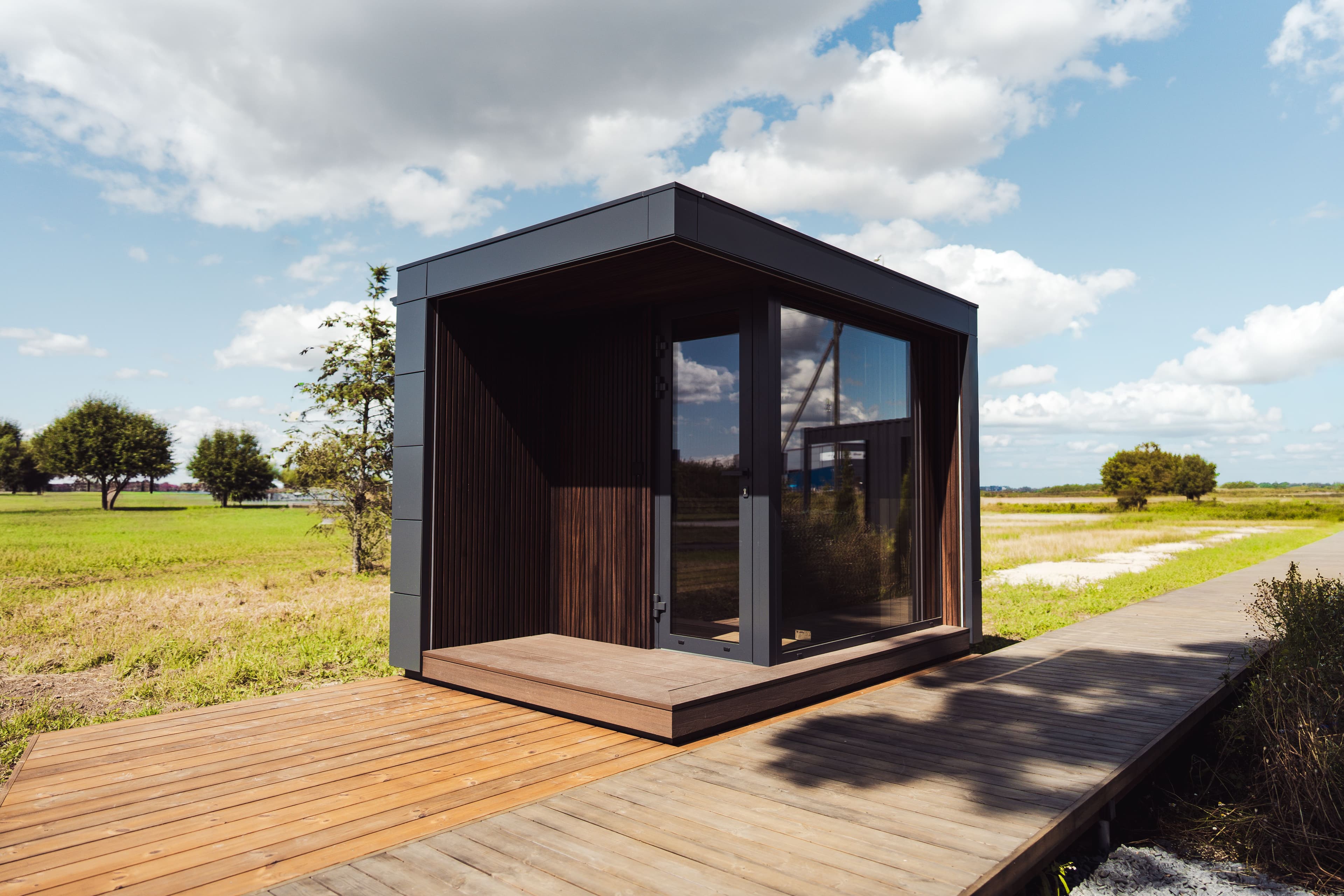 Gartensauna